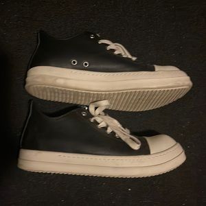 Rick Owens, ramone. Size 43 EU. Leather Upper